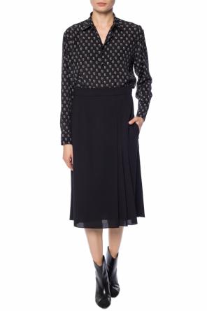 Pleated skirt, zdjęcie 2 Pleated skirt od Lanvin